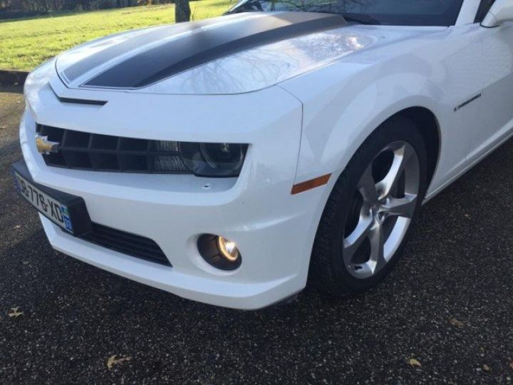 Chevrolet Camaro Coupé 6.2 V8 405cv BA 32CV     Essence BLANC - 5