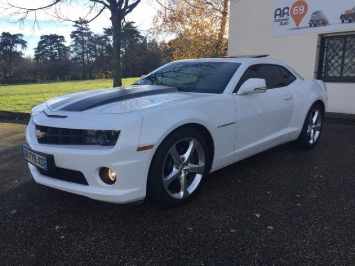 Chevrolet Camaro Coupé 6.2 V8 405cv BA 32CV     Essence BLANC - 6