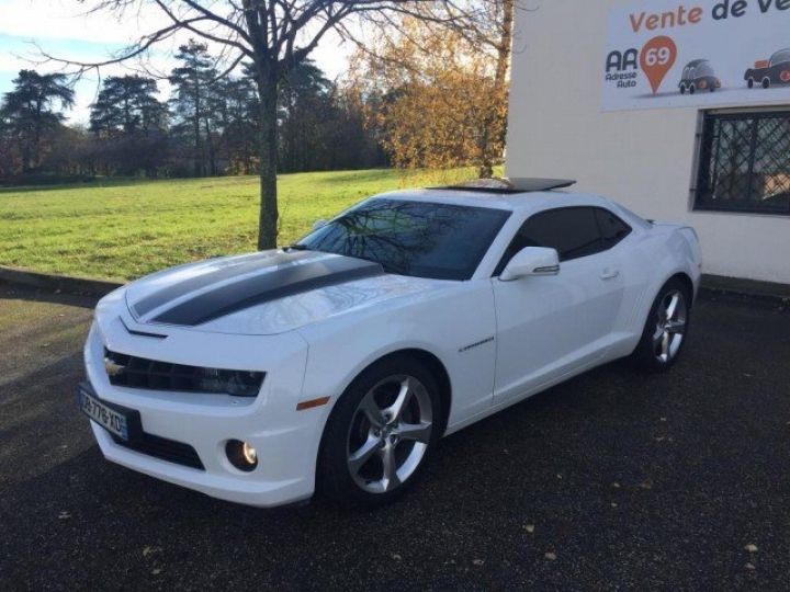 Chevrolet Camaro Coupé 6.2 V8 405cv BA 32CV     Essence BLANC - 7