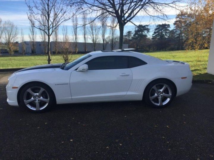 Chevrolet Camaro Coupé 6.2 V8 405cv BA 32CV     Essence BLANC - 8