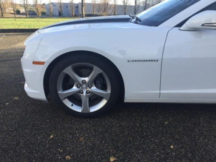 Chevrolet Camaro Coupé 6.2 V8 405cv BA 32CV     Essence BLANC - 9