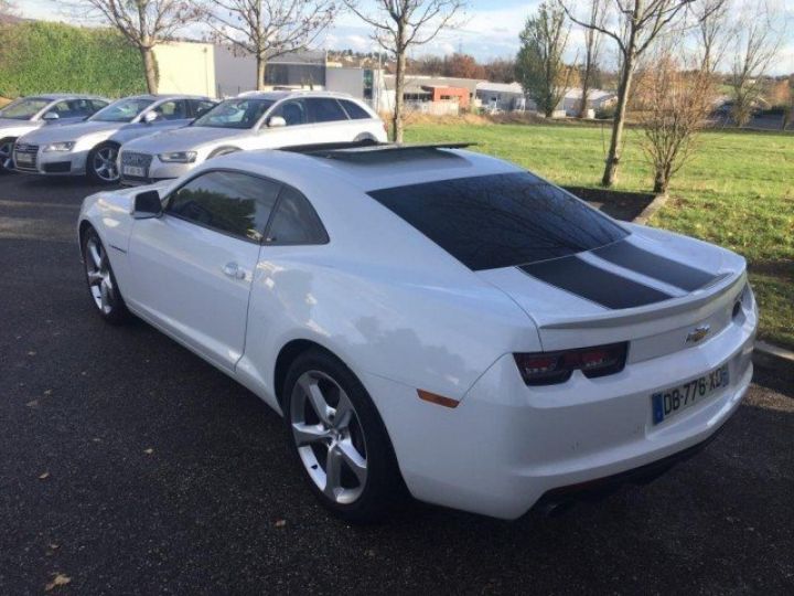 Chevrolet Camaro Coupé 6.2 V8 405cv BA 32CV     Essence BLANC - 25