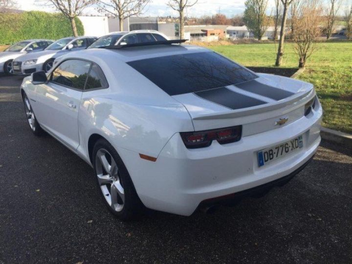 Chevrolet Camaro Coupé 6.2 V8 405cv BA 32CV     Essence BLANC - 26