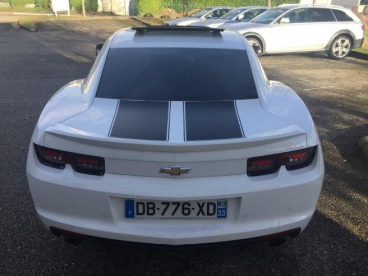 Chevrolet Camaro Coupé 6.2 V8 405cv BA 32CV     Essence BLANC - 28