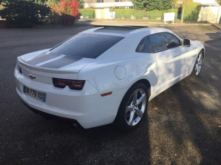 Chevrolet Camaro Coupé 6.2 V8 405cv BA 32CV     Essence BLANC - 29