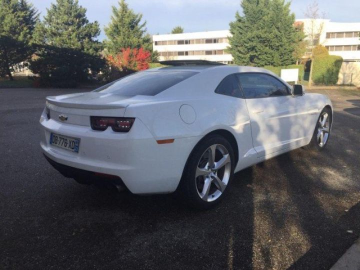 Chevrolet Camaro Coupé 6.2 V8 405cv BA 32CV     Essence BLANC - 30