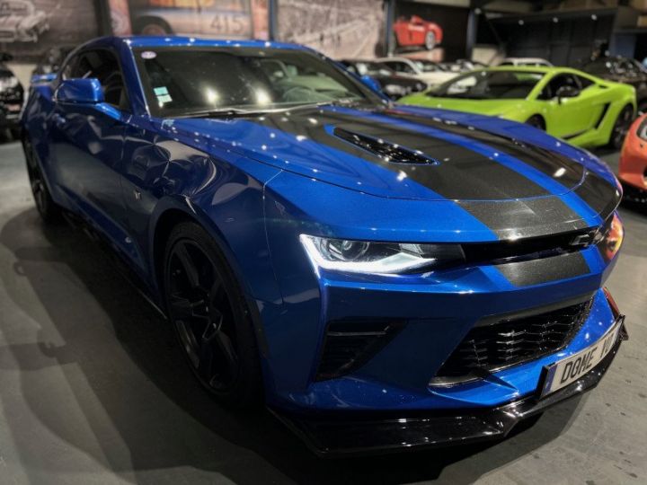 Chevrolet Camaro COUPE 6.2 V8 453CH Bleu F - 5