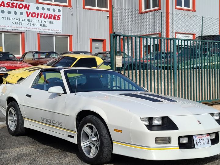 Chevrolet Camaro IROC Z 22.500 €  - 1