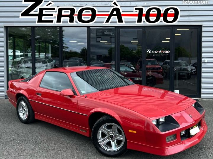 Chevrolet Camaro IROC Z28 Sport coupe 305ci V8 5,0 LB9 Rouge - 1