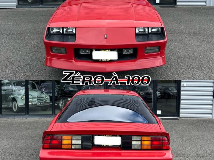 Chevrolet Camaro IROC Z28 Sport coupe 305ci V8 5,0 LB9 Rouge - 2