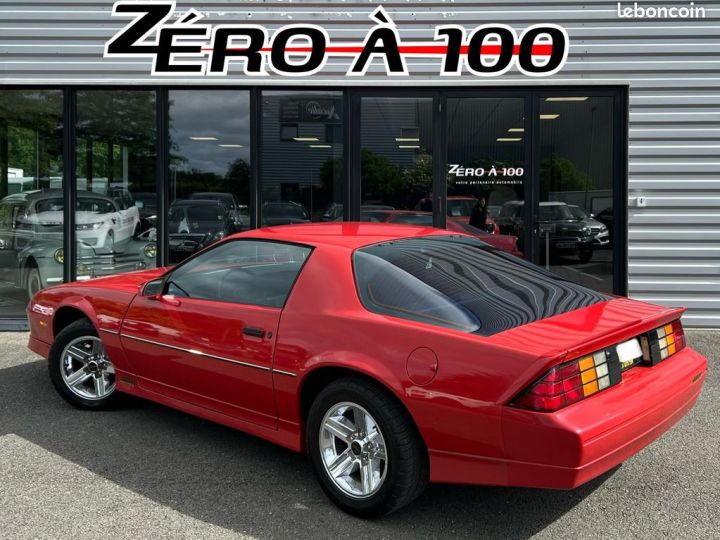 Chevrolet Camaro IROC Z28 Sport coupe 305ci V8 5,0 LB9 Rouge - 3