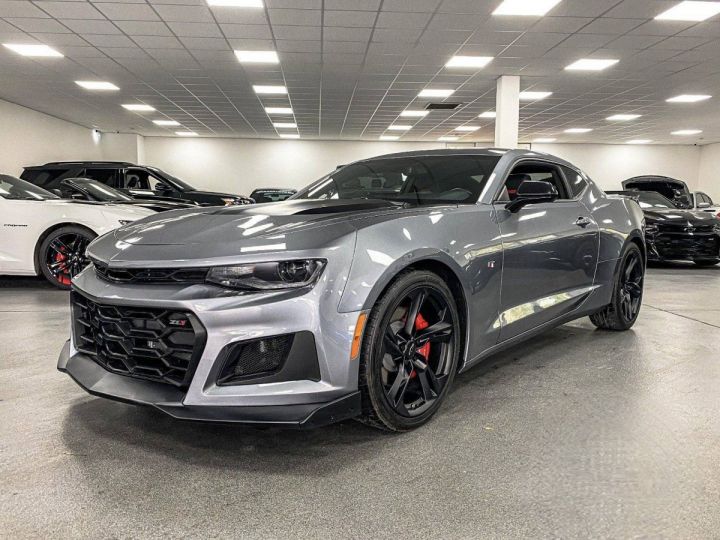 Chevrolet Camaro SS 6,2 l V8 Gris - 3