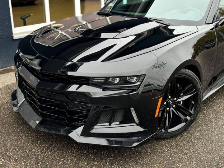 Chevrolet Camaro SS *6,2l V8 / SPOILER / CAMÉRA / LED* Noir Metallisé - 2