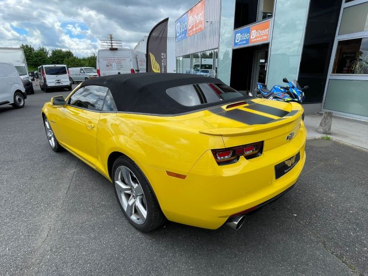 Chevrolet Camaro SS CABRIOLET 6.2 V8 Jaune - 5