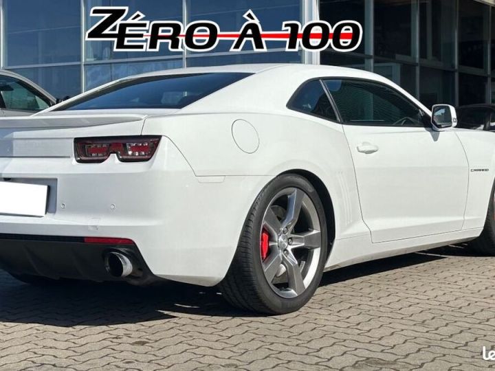 Chevrolet Camaro ss v8 6.2 405 bva Blanc - 4