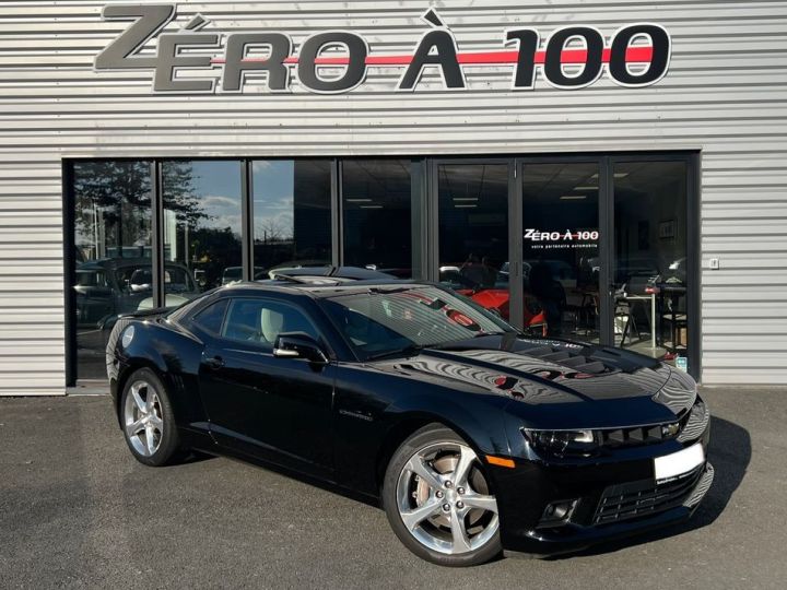 Chevrolet Camaro SS V8 6.2 405ch boite automatique Noir - 1