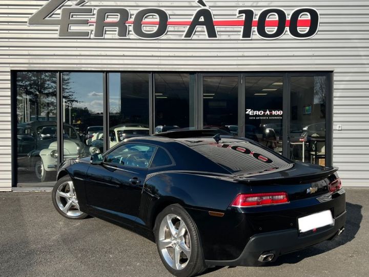 Chevrolet Camaro SS V8 6.2 405ch boite automatique Noir - 4