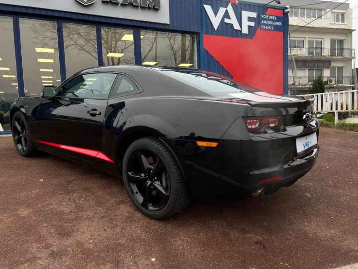 Chevrolet Camaro V COUPE 6.2 V8 405 BVA Noir Occasion - 9