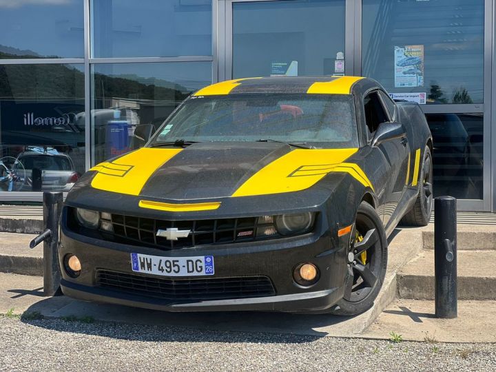 Chevrolet Camaro V8 Noir - 1