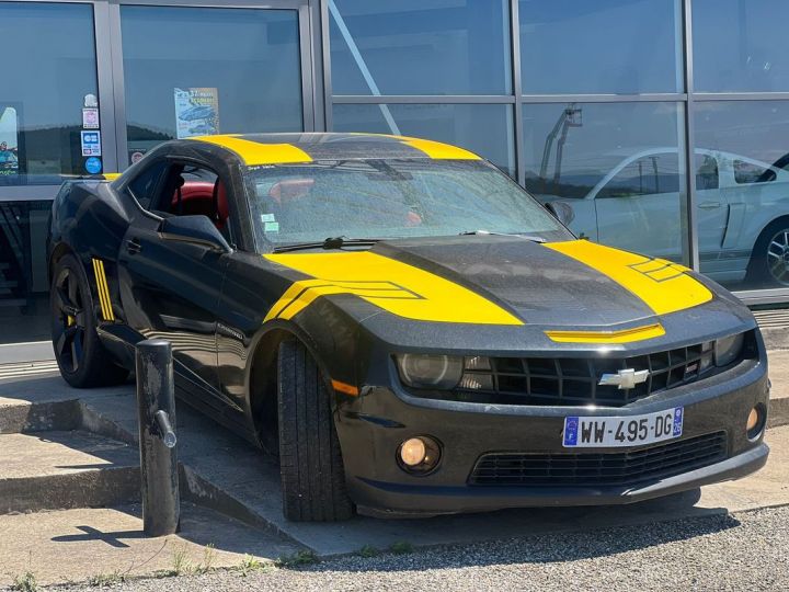 Chevrolet Camaro V8 Noir - 2