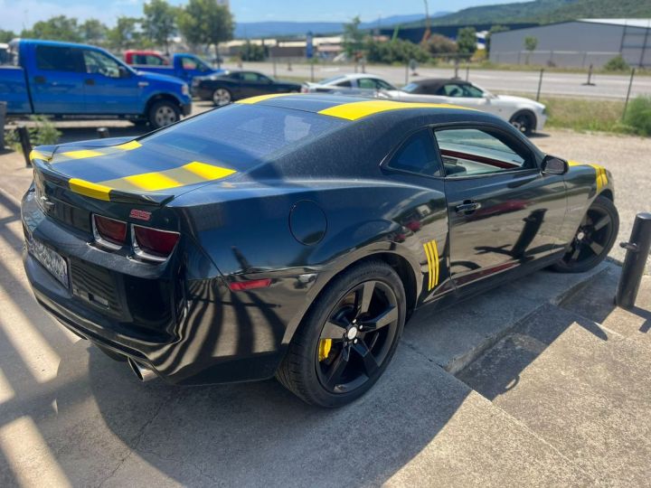 Chevrolet Camaro V8 Noir - 3