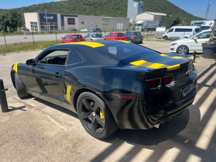 Chevrolet Camaro V8 Noir - 4