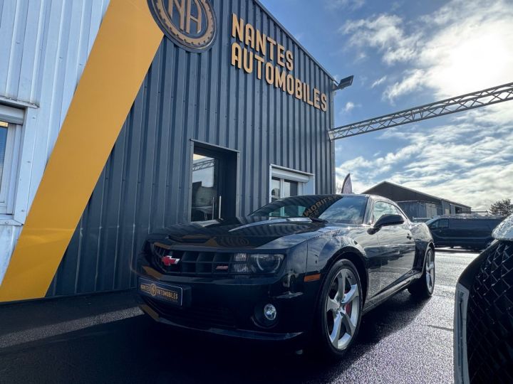 Chevrolet Camaro V8 6.2 405ch A Noir - 1