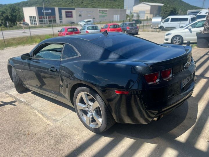 Chevrolet Camaro V8 SS Noir - 4