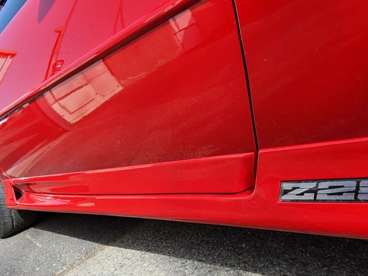 Chevrolet Camaro Z28 V8 5.7L 25th Anniversary Rouge - 16