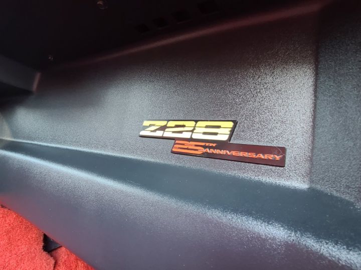 Chevrolet Camaro Z28 V8 5.7L 25th Anniversary Rouge - 28