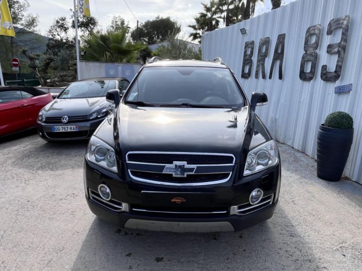 Chevrolet Captiva 2.0 VCDi FAP - 150 - BVA 2006 Sport NOIR - 2