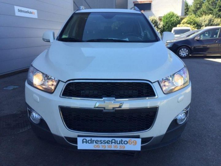 Chevrolet Captiva 2.2 LTZ 184CV 4x4 BVA 7places     Diesel BLANC NACRE - 2