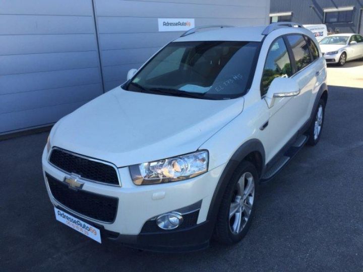 Chevrolet Captiva 2.2 LTZ 184CV 4x4 BVA 7places     Diesel BLANC NACRE - 3