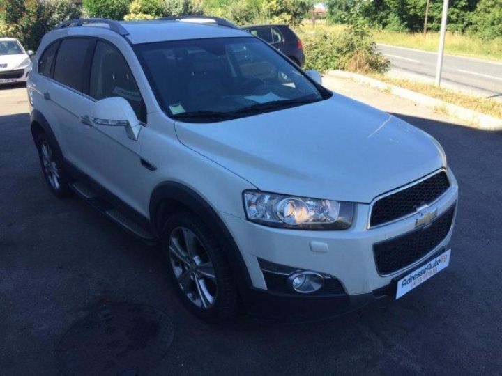 Chevrolet Captiva 2.2 LTZ 184CV 4x4 BVA 7places     Diesel BLANC NACRE - 20