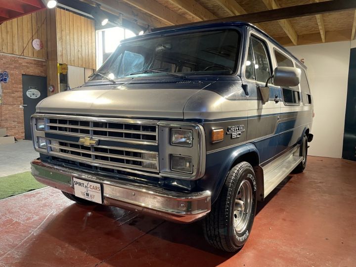 Chevrolet Chevy Van CHEVYVAN C20 Bleu - 3