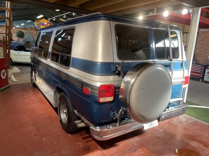 Chevrolet Chevy Van CHEVYVAN C20 Bleu - 4