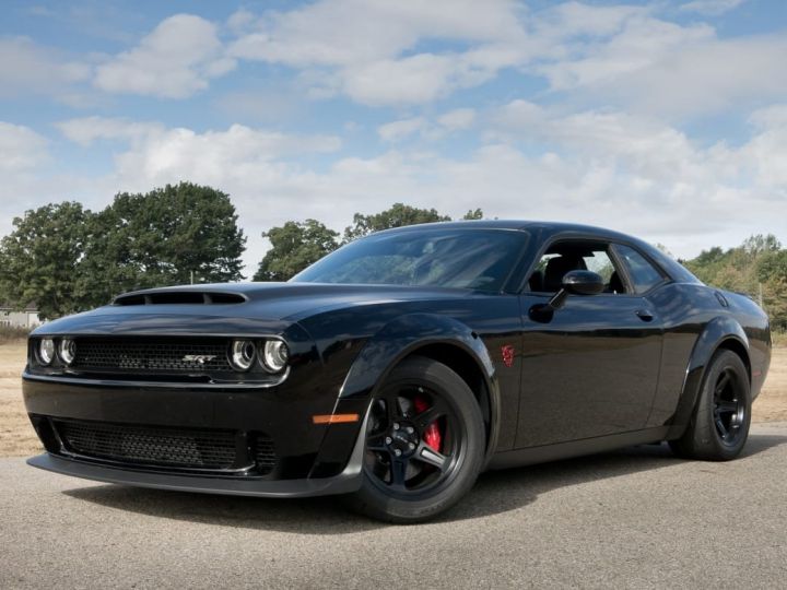 Chevrolet Cheyenne CHALLENGER SRT DEMON NOIR Vendu - 1