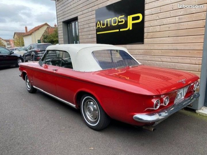 Chevrolet Corvair cabriolet Rouge - 4