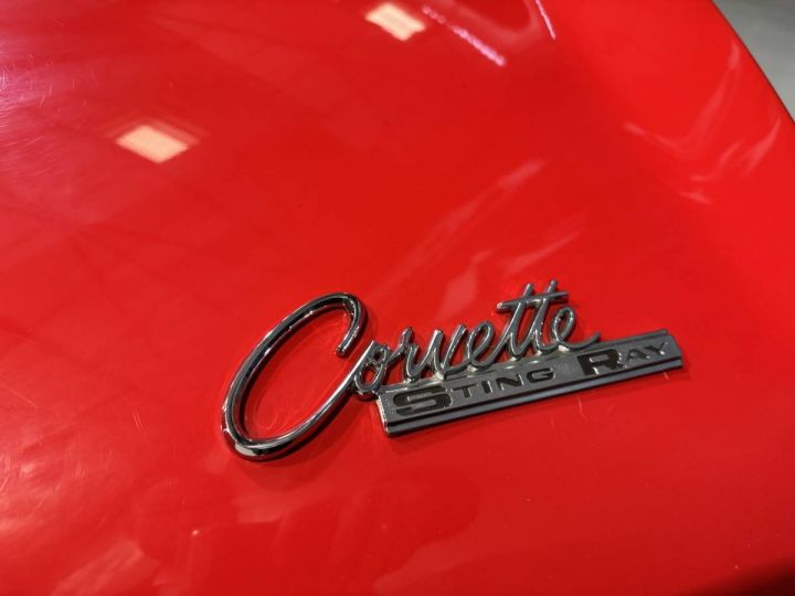 Chevrolet Corvette C2 Stingray V8 327Ci 5.3 340ch Rouge - 22