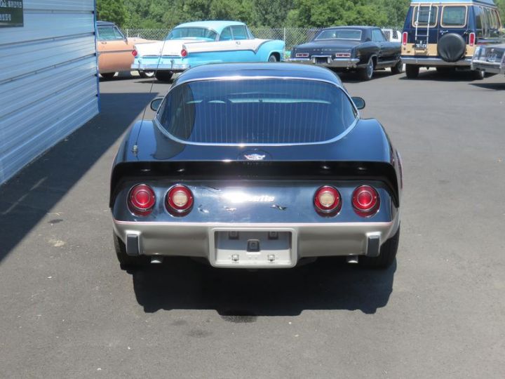 Chevrolet Corvette C3 Pace Car Noir sticker Pace Car - 5