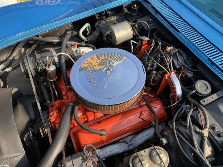 Chevrolet Corvette C3 STINGRAY Bleu - 17