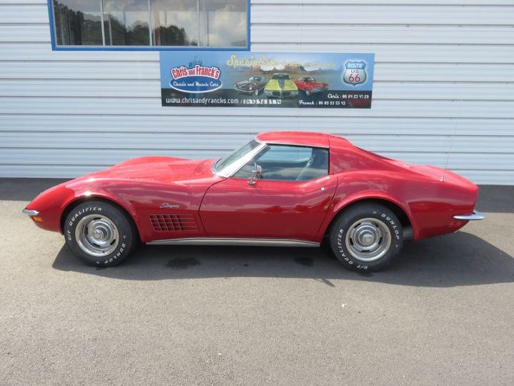 Chevrolet Corvette C3 STINGRAY V8 350CI Rouge - 4