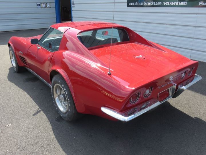 Chevrolet Corvette C3 STINGRAY V8 350CI Rouge - 5