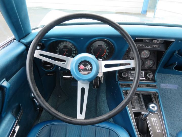 Chevrolet Corvette C3 V8 350CI De 1969 Lemans Blue - 11