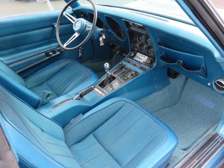 Chevrolet Corvette C3 V8 350CI De 1969 Lemans Blue - 13