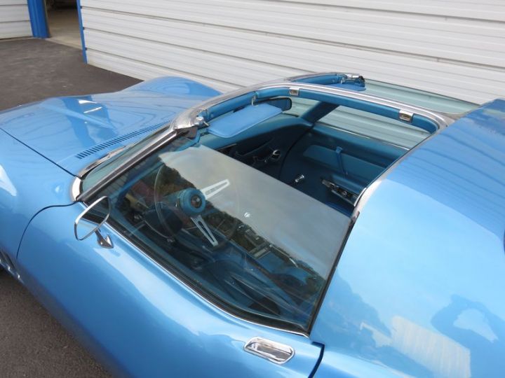 Chevrolet Corvette C3 V8 350CI De 1969 Lemans Blue - 17