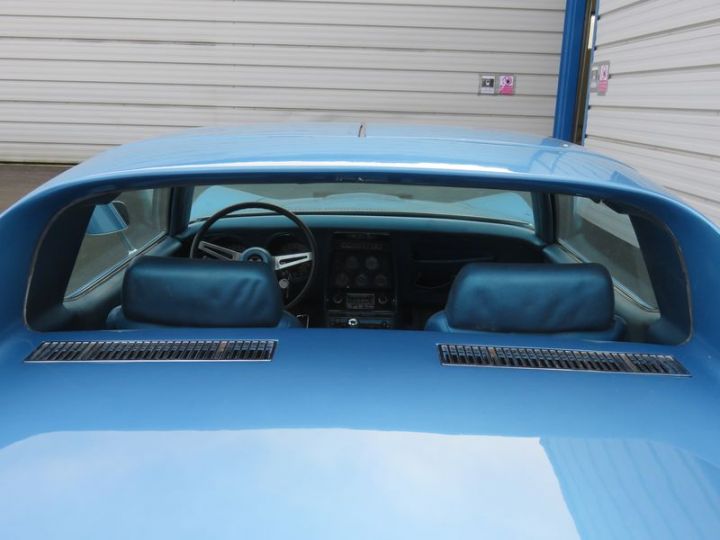 Chevrolet Corvette C3 V8 350CI De 1969 Lemans Blue - 21