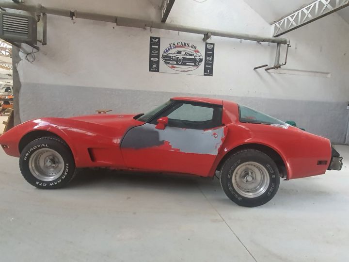 Chevrolet Corvette C3 V8 5.7 350CI  L82 25TH ANNIVERSARY restauration carrosserie mecanique chassis  - 7