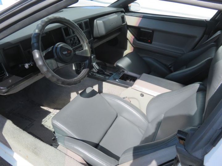 Chevrolet Corvette C4 Cabriolet Blanc - 14