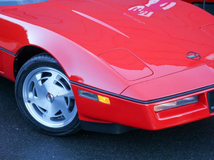 Chevrolet Corvette C4 Cabriolet Belgium Car Rouge - 27